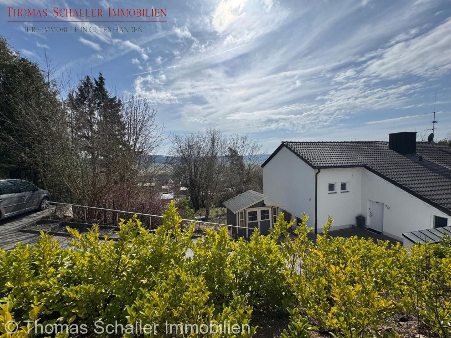 Traumhaftes Hanggrundstück in Heideck - Am begehrten Schlossberg!