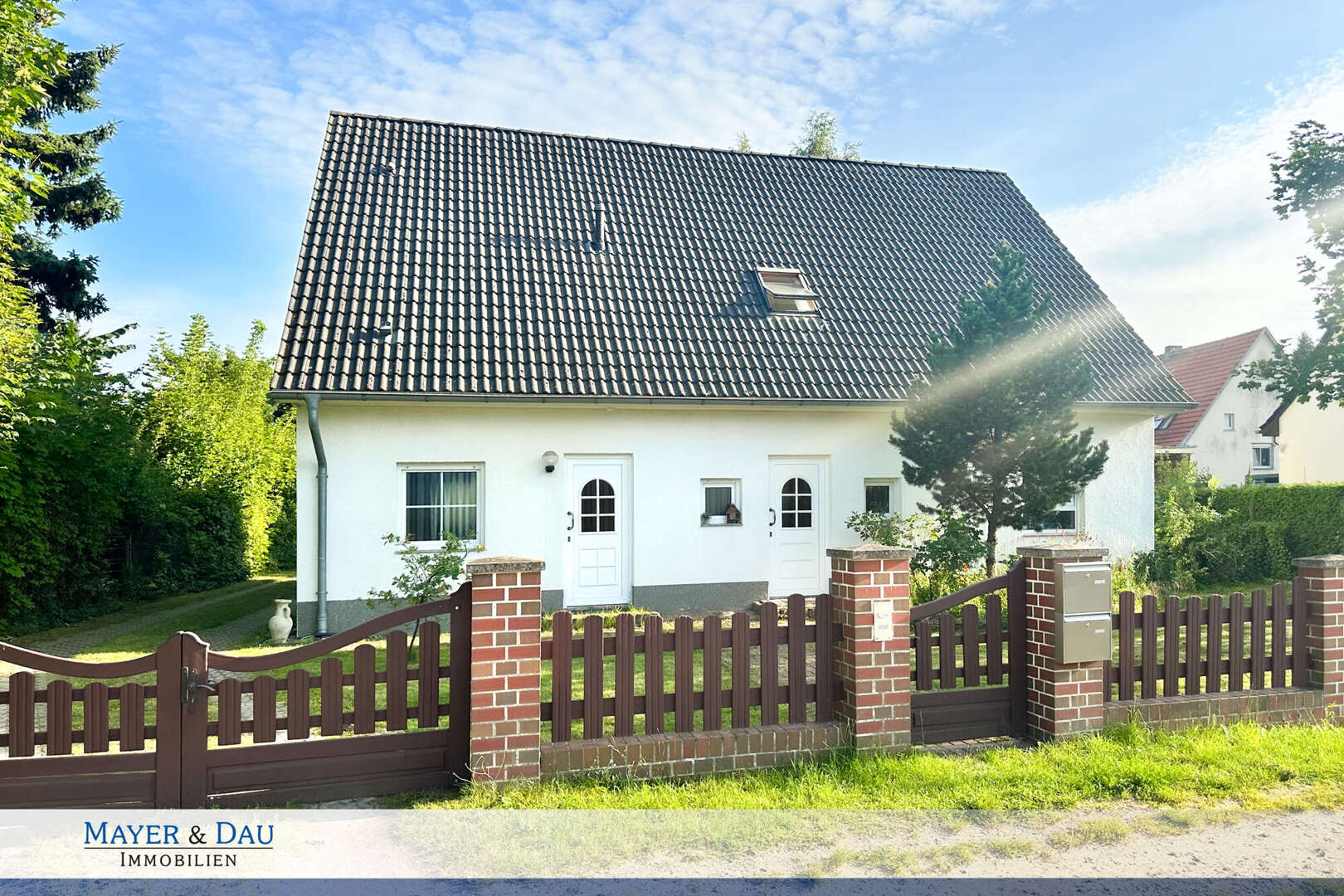 Wohntraum mit vielen Highlights und Einliegerwohnung in ruhiger Lage, vor den Toren Berlins! 8914