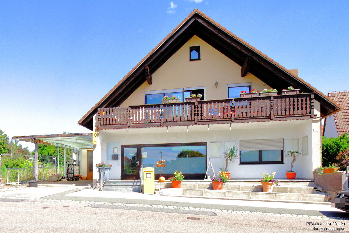 Wohn- und Geschäftshaus mit Potential und solider Rendite