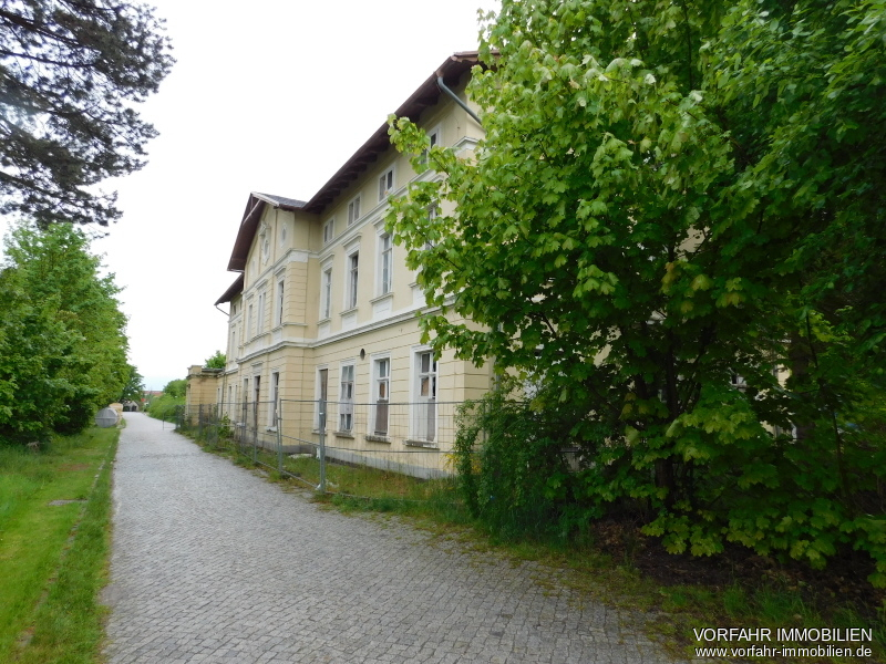 Ehemaliges Bahnhofsgebäude in Schirgiswalde-Kirschau