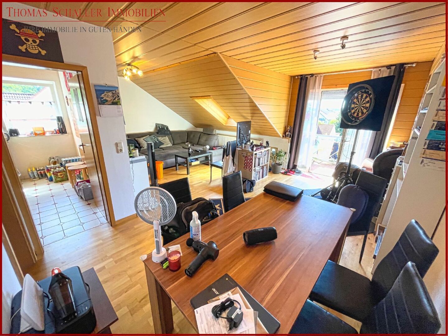 2,5-Zimmer-Eigentumswohnung – Naturpark Höllohe vor der Haustüre, Zentrum fußläufig nah