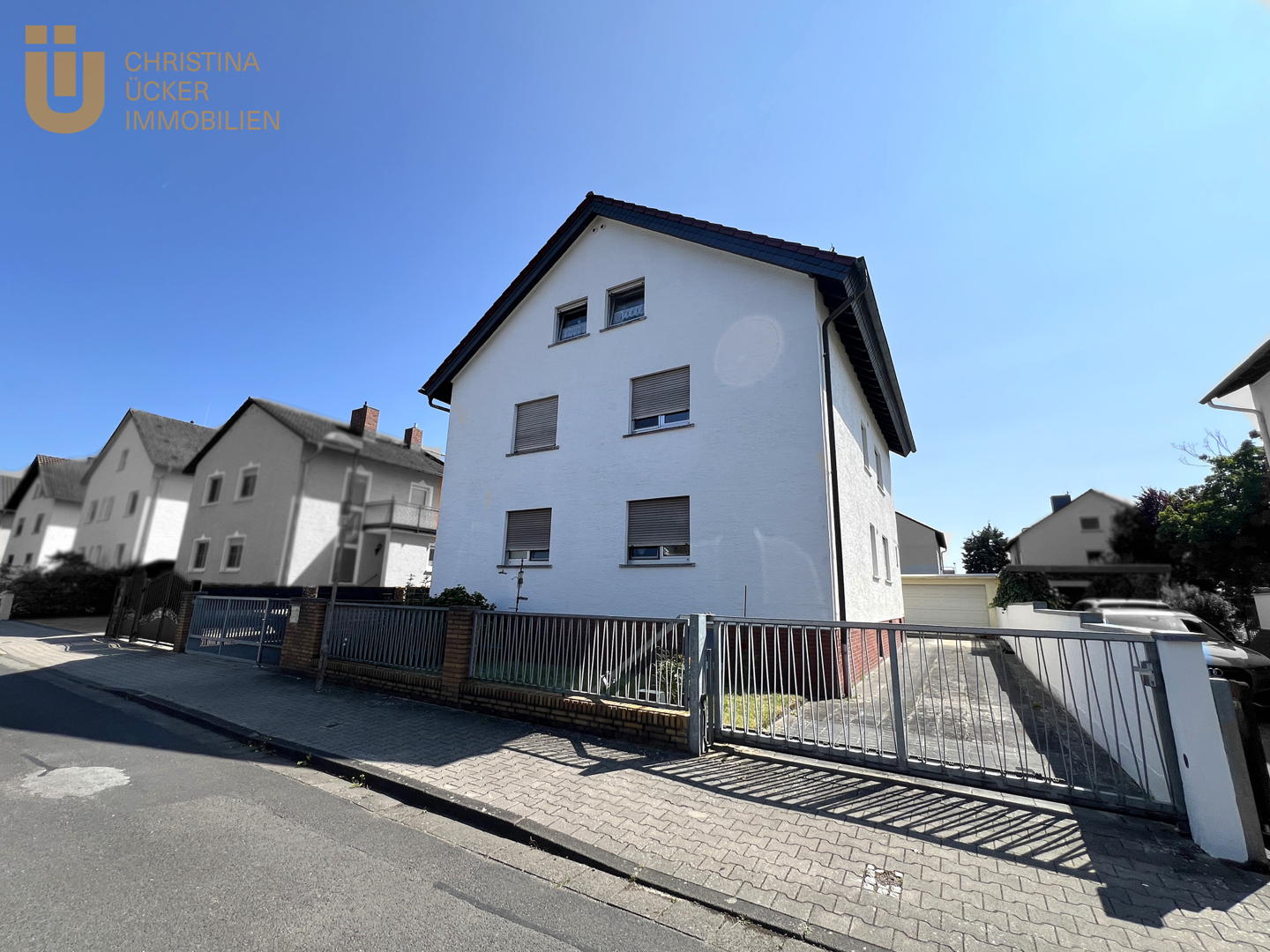 Top gepflegtes 3 Familienhaus - voll vermietet - in Rodgau Weiskirchen