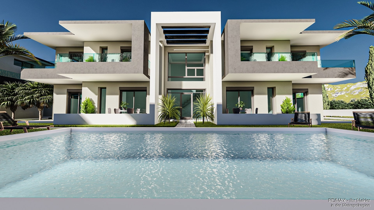 Exklusive Neubau-Wohnung auf der Insel Thassos