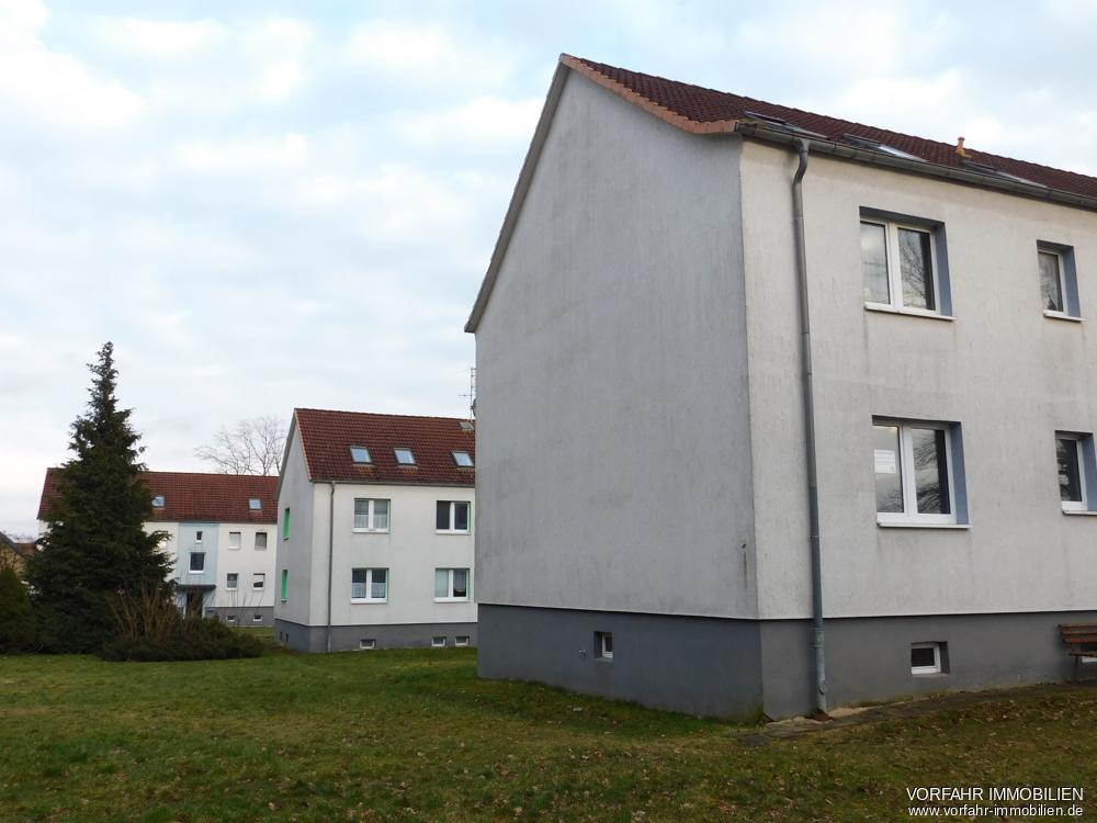 2- Zimmer-Wohnung in Rubow