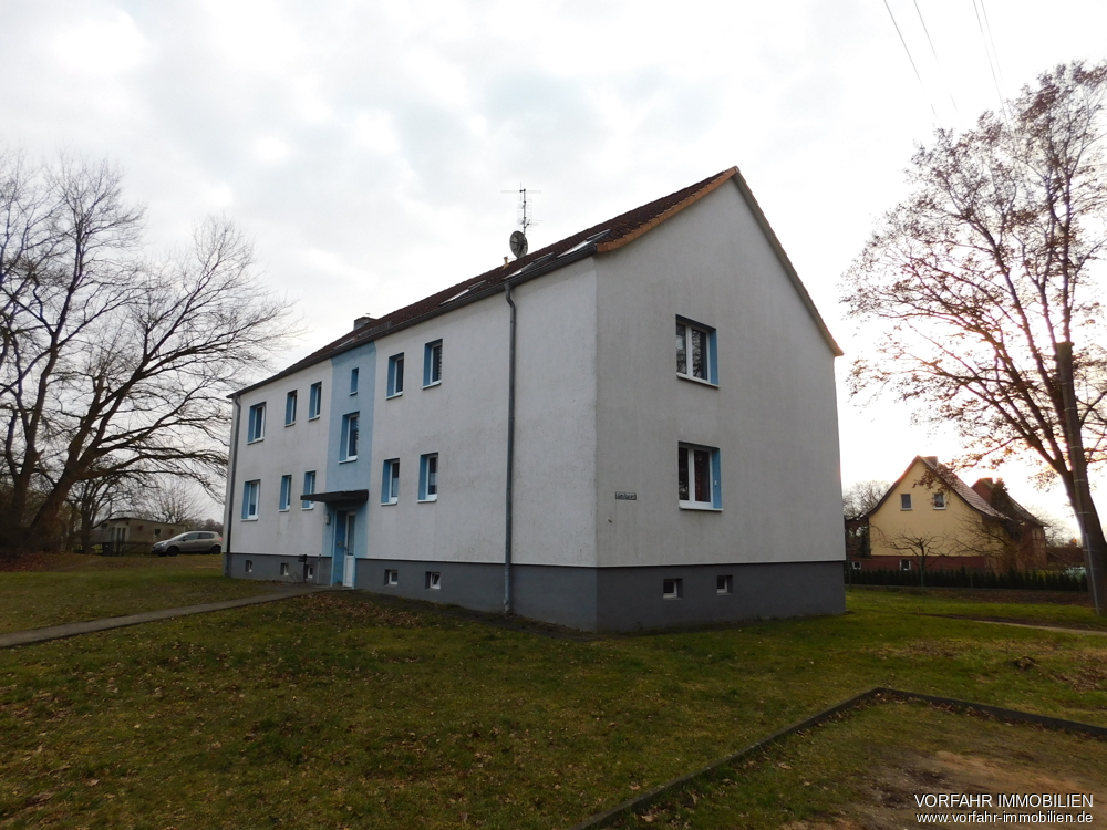 1- Zimmer-Wohnung in Rubow