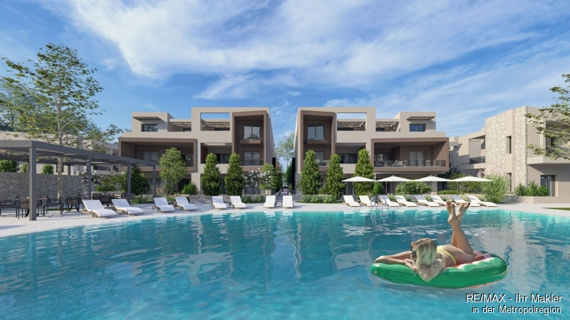 Exklusive Neubau-Wohnung in Asprovalta