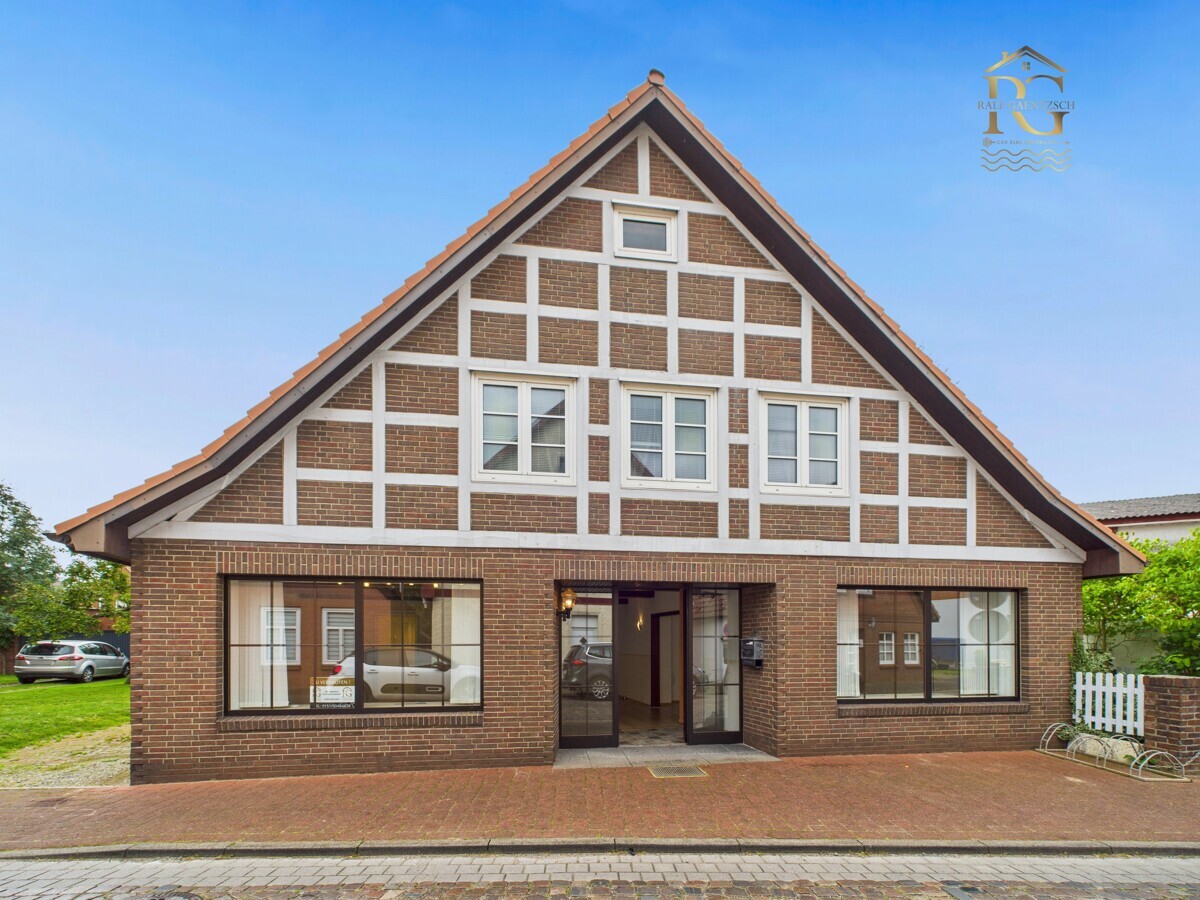 TOP Angebot ! EFH  oder Generationshaus saniert an der Nordseeküste ! 8 Zimmer/gewerbliche Nutzung möglich!