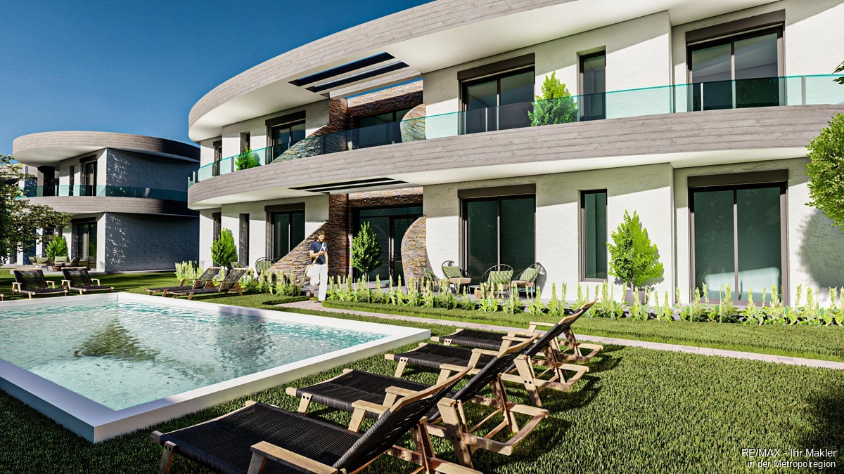 Exklusive Neubau-Wohnung auf der Insel Thassos