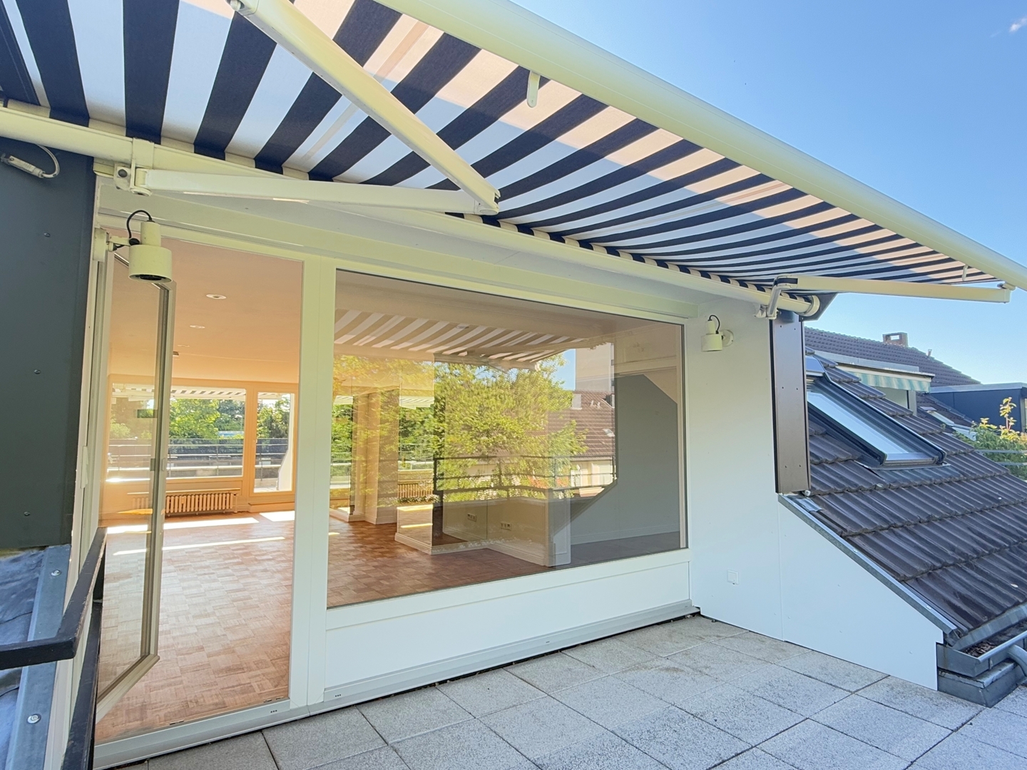 Dachgeschosswohnung mit Raumgefühl