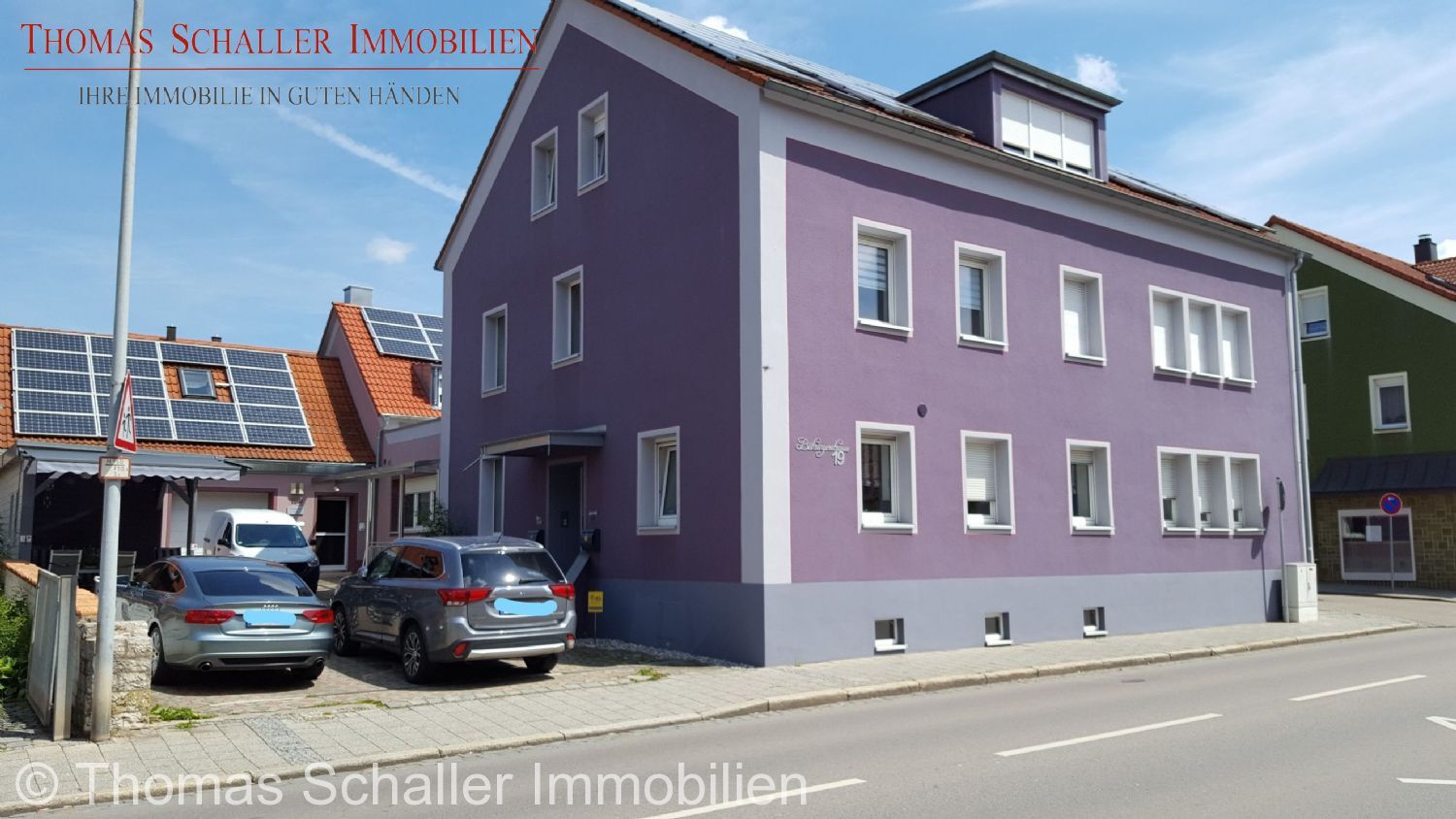 Top saniertes MFH / Doppelhaus mit 3 WE ausbaubar auf 5 WE im Herzen von Gunzenhausen