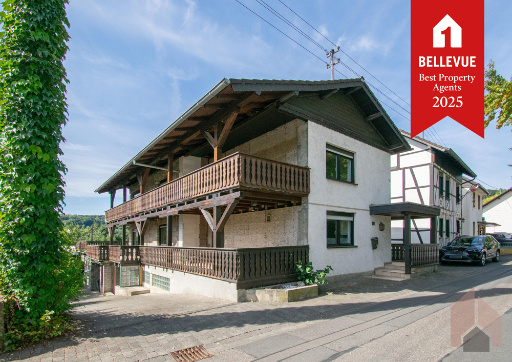 Mehrgenerationenwohnen oder Kapitalanlage – Wohnhaus mit Ausbaureserve