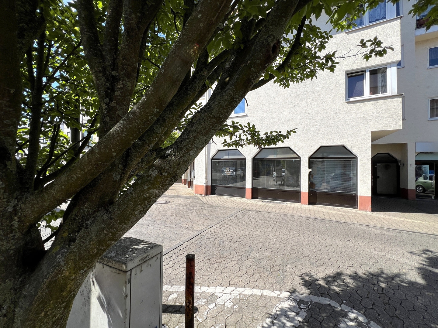 Sichtbar. Zentral. Vielseitig. Gewerbeeinheit mit Potenzial in Rodgau Nieder-Roden