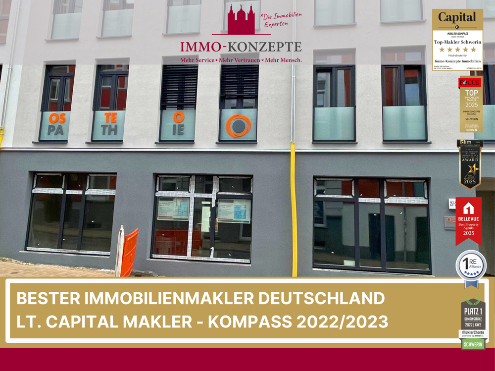 Neubau: Ihre neue Praxisfläche im Herzen der Stadt – Komfort, Stil & Lebensfreude