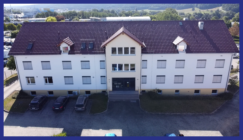 Bürogebäude in Jena/Lobeda