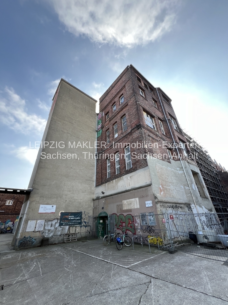 Zu Vermieten: Lagerfläche (663,38m²) im Stöhrwerk in Leipzig OT Plagwitz