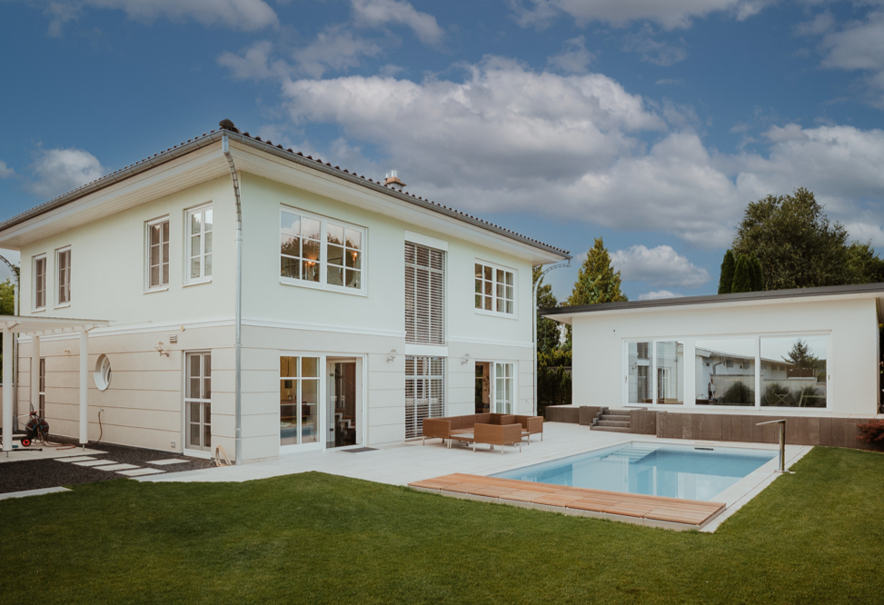 #Traumhafte und repräsentative Stadtvilla in Krumbach#