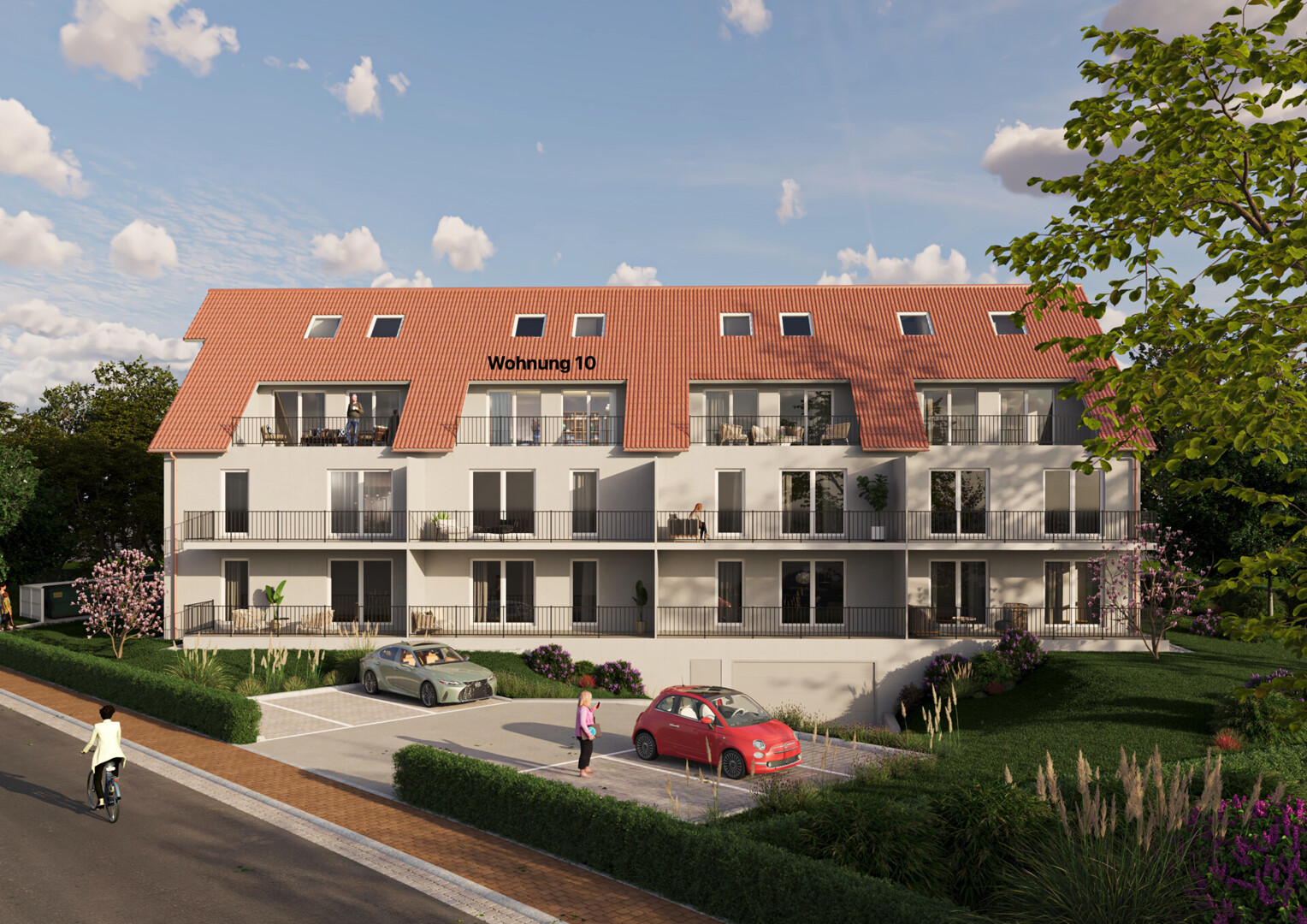 W 10 Maisonette Wohnung -für Eigennutzer und Kapitalanleger- für Kapitalanleger ohne Mietrisiko