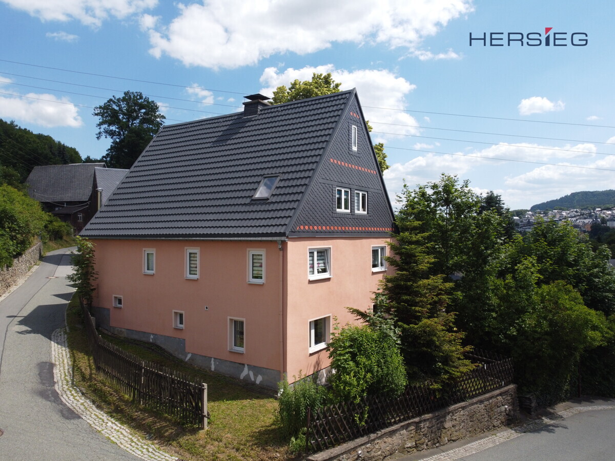 Freier Ausblick und sonnige Lage ...