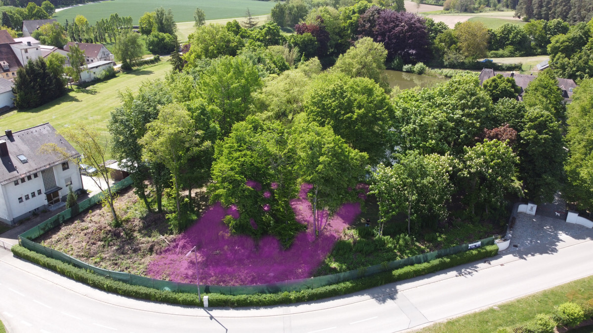 Herrliches Baugrundstück im fränkischen Seenland am See! Ab ca. 540m² für Ihr Traumhaus!