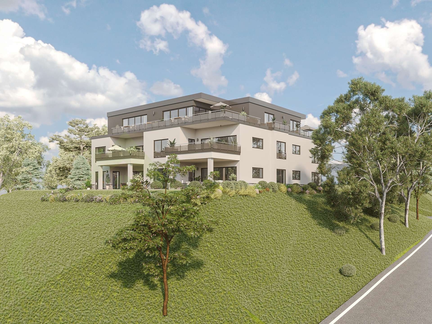 Barrierefreie Eigentumswohnung mit Balkon und Blick ins Grüne - in Bonn -Schweinheim