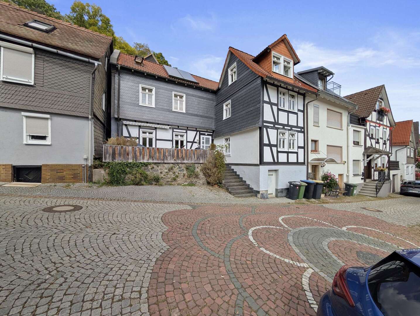 Charmantes Fachwerkhaus mit modernem Wohnkomfort im Herzen von Biedenkopf