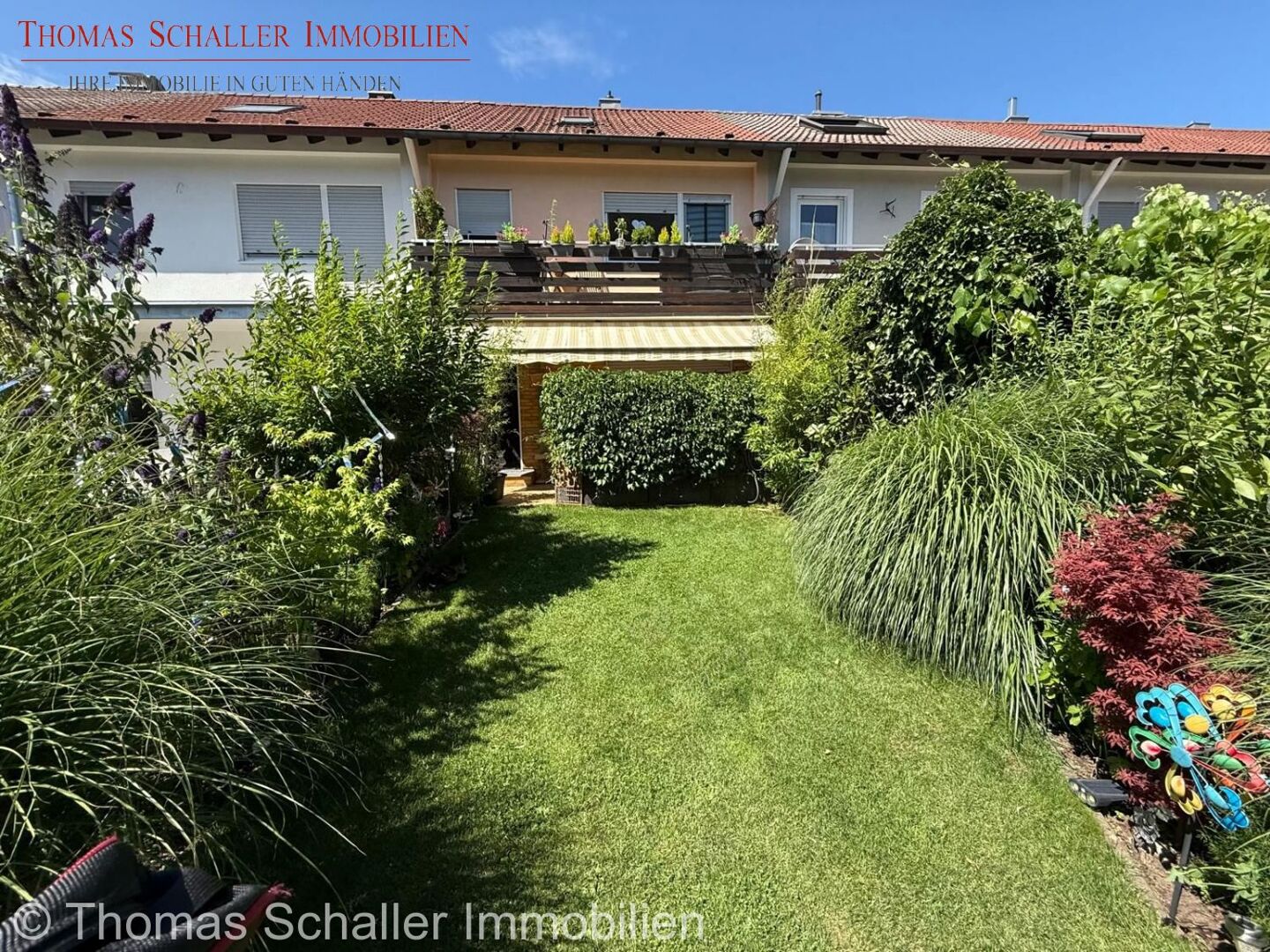 Gepflegtes, saniertes RMH in Schwabach-Limbach