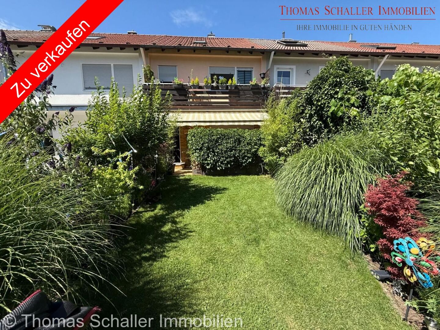 Gepflegtes, saniertes RMH in Schwabach-Limbach