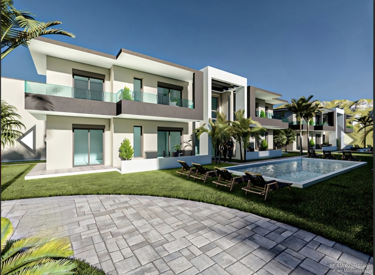 Exklusive Neubau-Wohnung auf der Insel Thassos / Griechenland