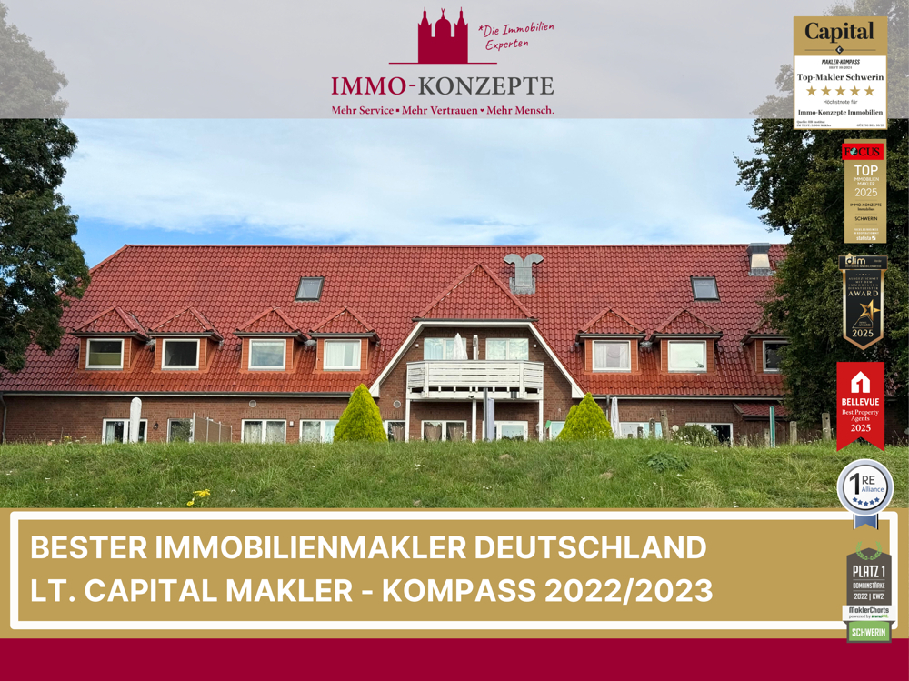 Traumhafte Wohnung direkt am Cramoner See!