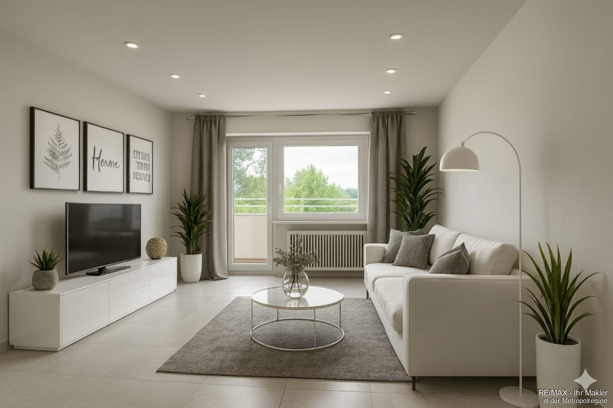 Gemütliche Eigentumswohnung in Oberasbach mit TG-Stellplatz