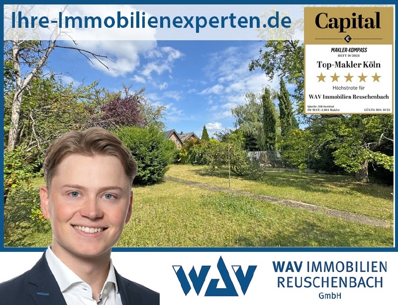 Platz für Ihre Ideen: Großzügiges Baugrundstück in begehrter Lage von Efferen