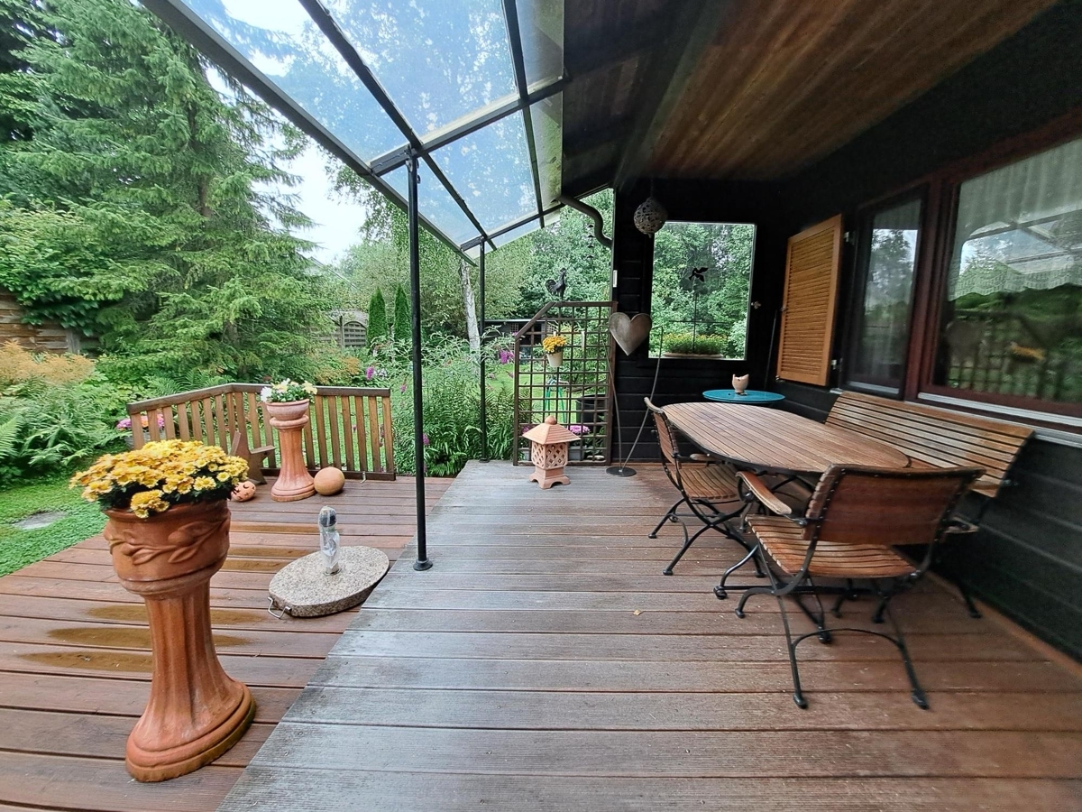 Wochenend-/Ferienhaus  auf idyllischem Grundstück am Wald in Kirchseeon