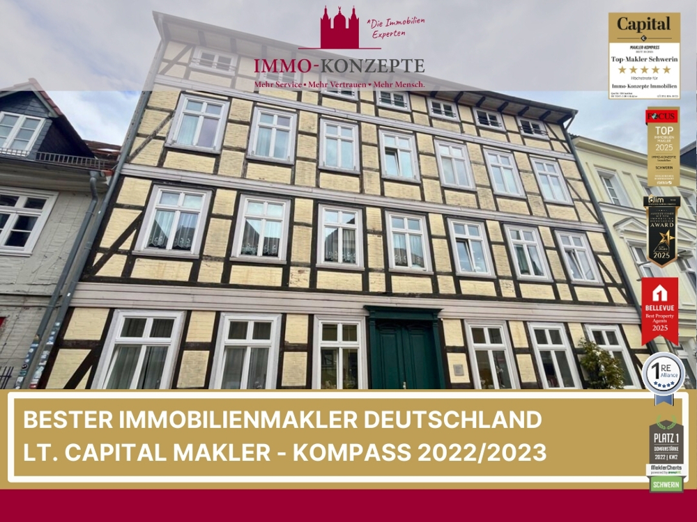 1A-Lage Schelfstadt - TOP-Wohnung mit Balkon - Frei ab Frühjahr 2026