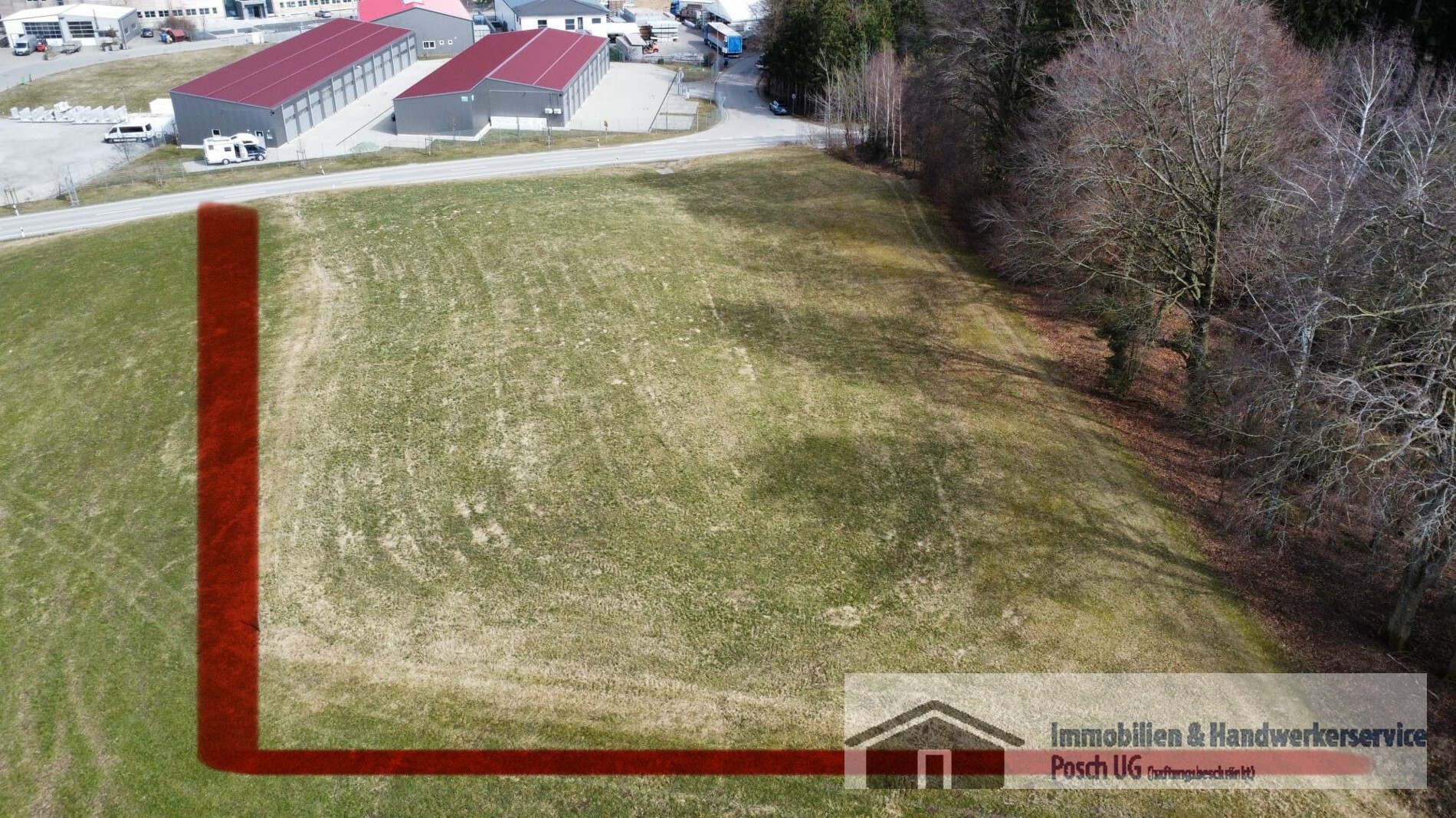4824m² Grundstück Gemeinde Maitenbeth, gegenüber(westlich) dem Gewerbegebiet "Thal Süd"