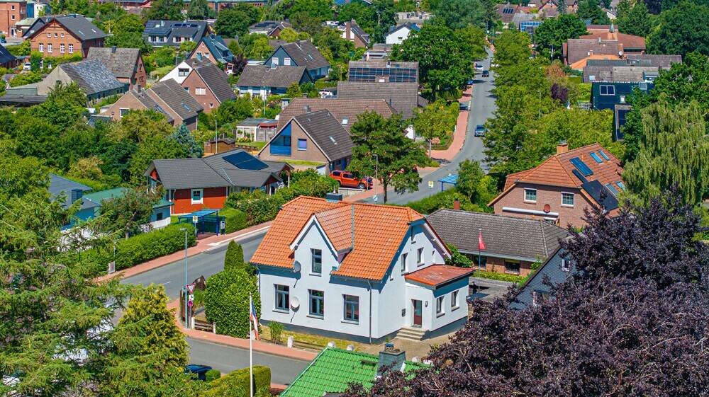 Zweifamilienhaus mitten in Schönberg