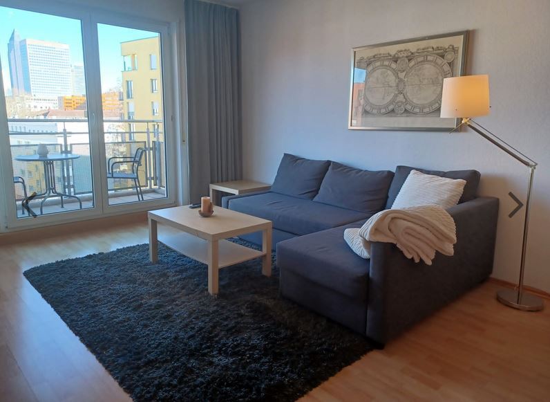 LIVING FRANKFURT BOCKENHEIM CITY WEST ++möbliert++ 