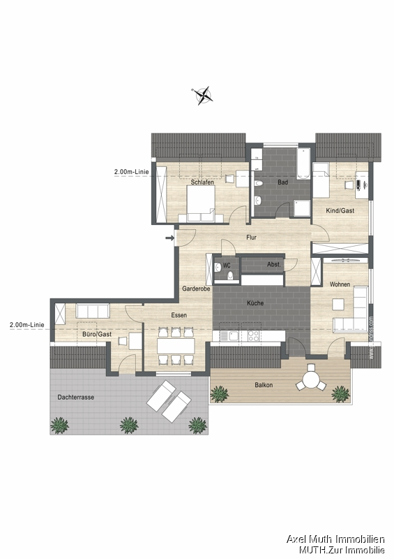 STERNENZAUBER - ganz oben das Leben genießen