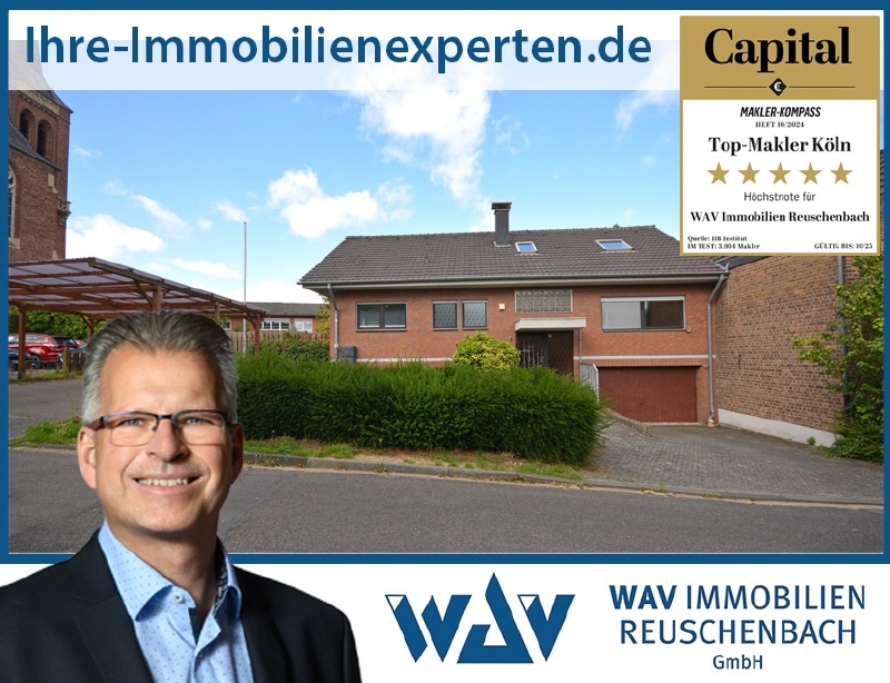 Geräumiges Mehrgenerationenhaus mit Blick ins Grüne in Hemmerich