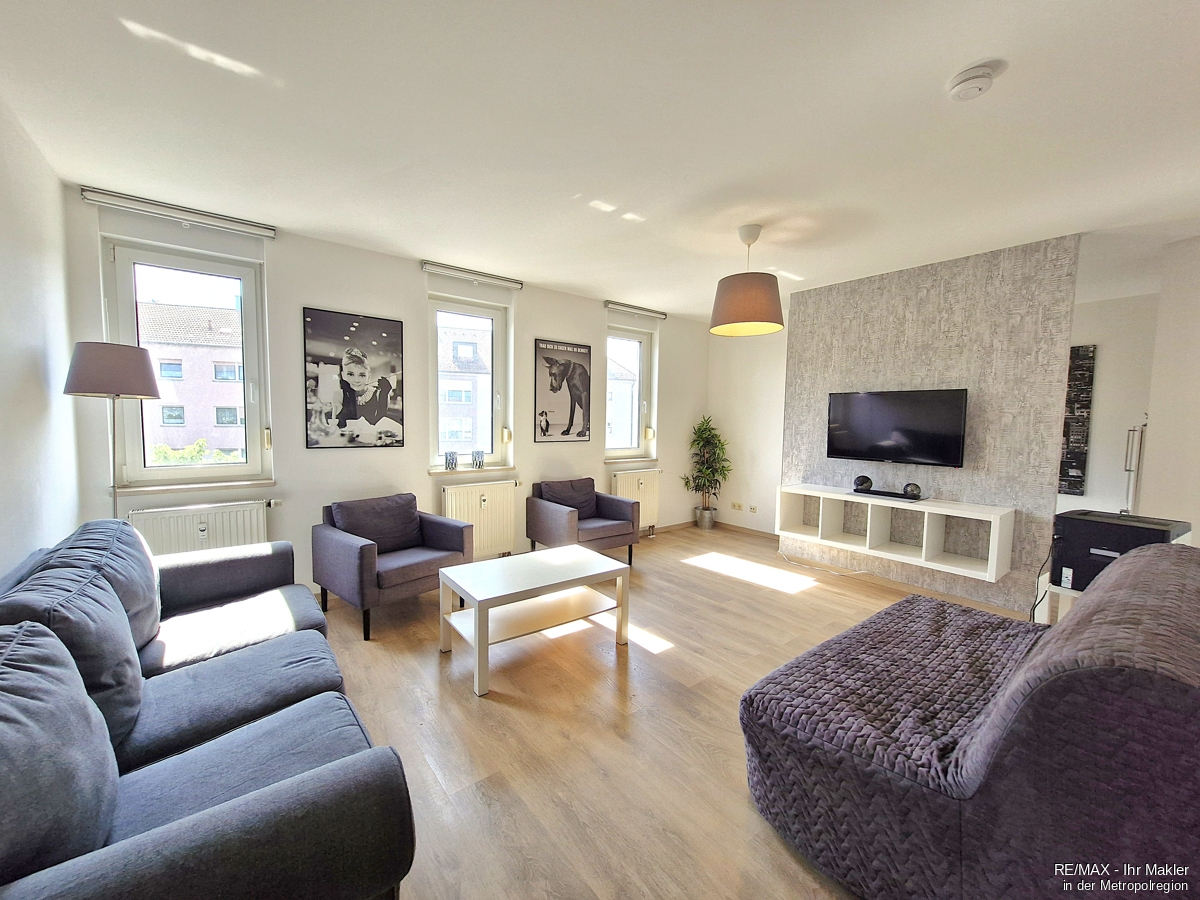 Möblierte 2-Zimmer Wohnung nahe dem Zentrum