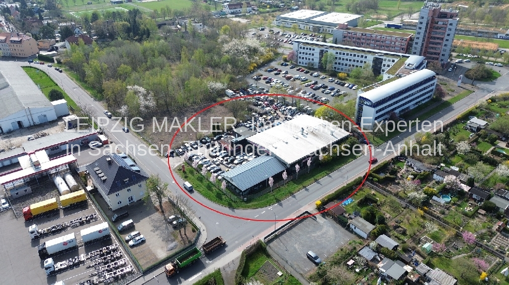 ZU VERMIETEN: Werkstatthalle/Lagerhalle/Autohaus in Leipzig OT Engelsdorf (Komplett oder Teilflächen)