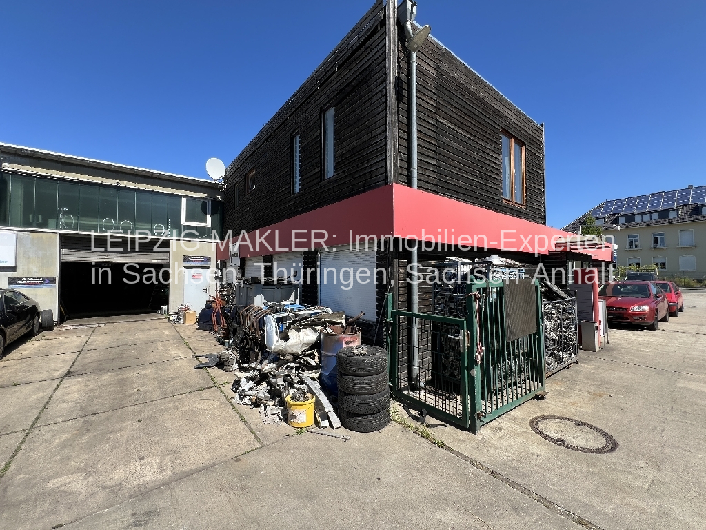 ZU VERMIETEN: Werkstatthalle/Lagerhalle/Autohaus in Leipzig OT Engelsdorf (Komplett oder Teilflächen)