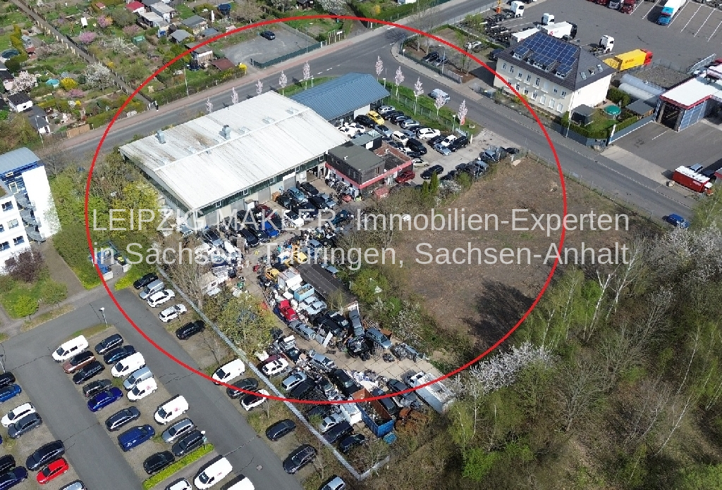 ZU VERMIETEN: Werkstatthalle/Lagerhalle/Autohaus in Leipzig OT Engelsdorf (Komplett oder Teilflächen)