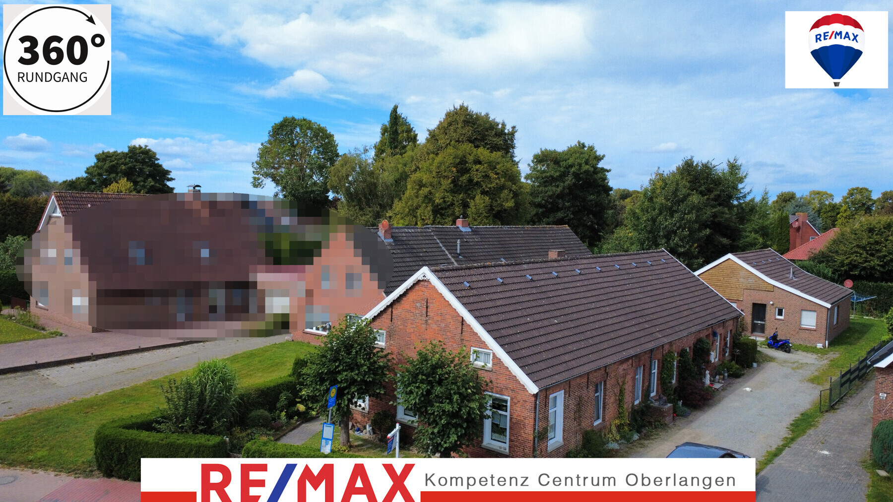 1991 kernsaniertes historisches Haus in Weener mit 4 Wohnungen, hohe Rendite, Heizung 2026 NEU