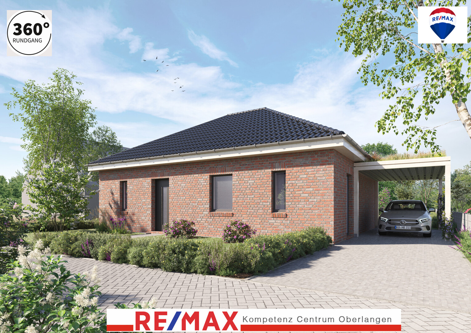 Hochwertiger Bungalow "Zukunftshaus ",  ca. 85 m², barrierefrei, Neubau in Ditzum, provisionsfrei!!