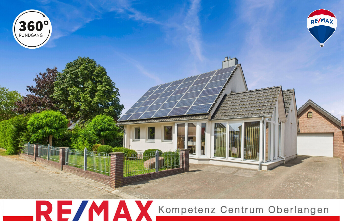 Top Einfamilienhaus mit Photovoltaik und Traumlage mit Wiesenblick