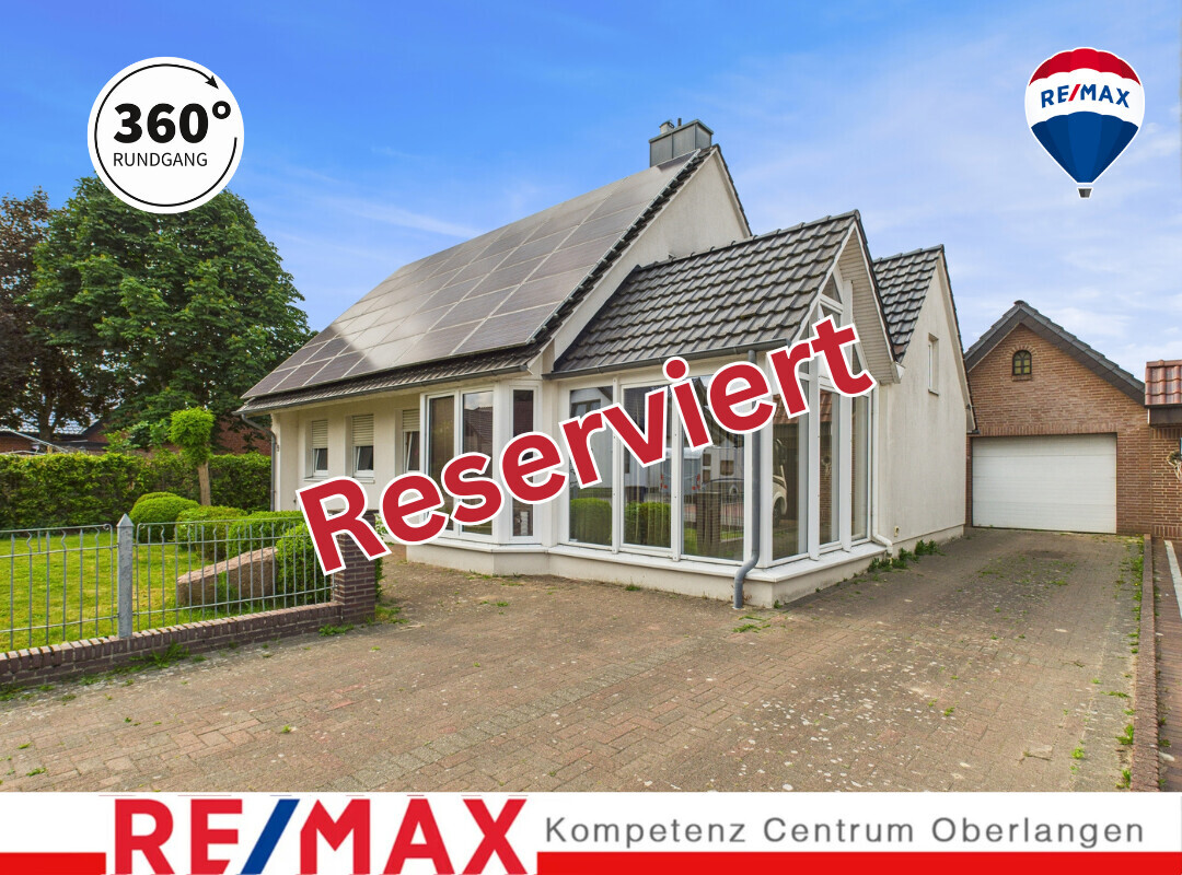 !!!Reserviert!!!
Top Einfamilienhaus mit Photovoltaik und Traumlage mit Wiesenblick