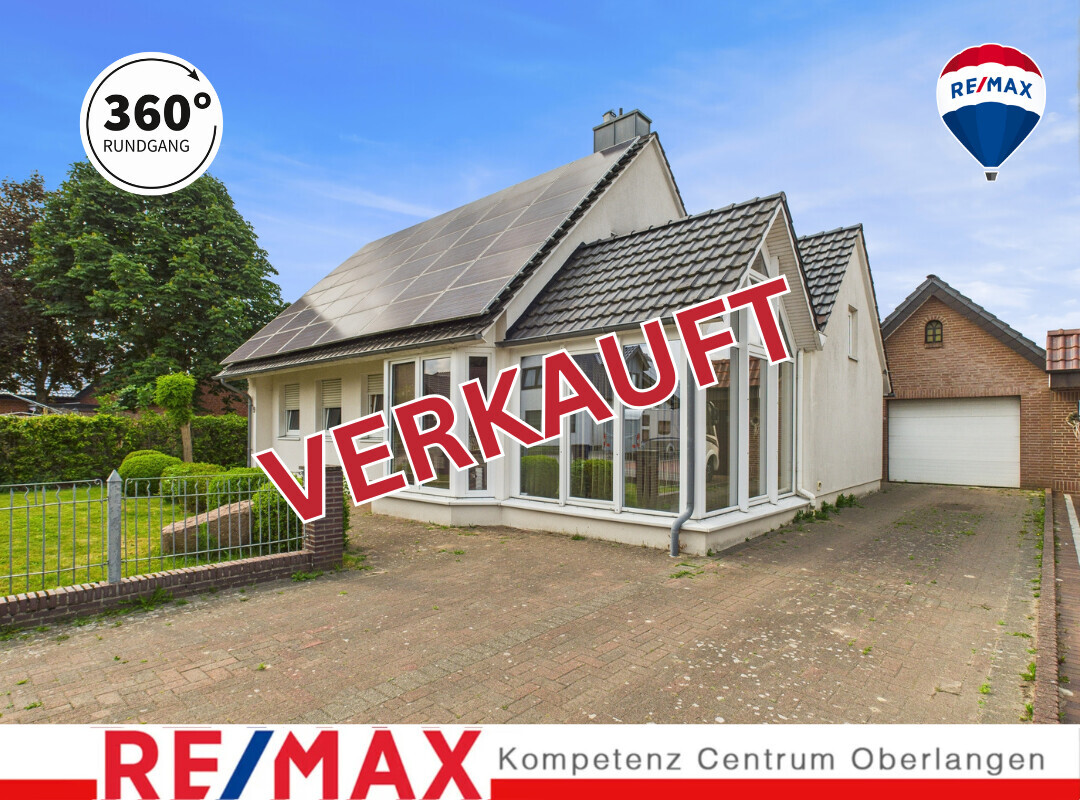 !!Verkauft!!
Top Einfamilienhaus mit Photovoltaik und Traumlage mit Wiesenblick