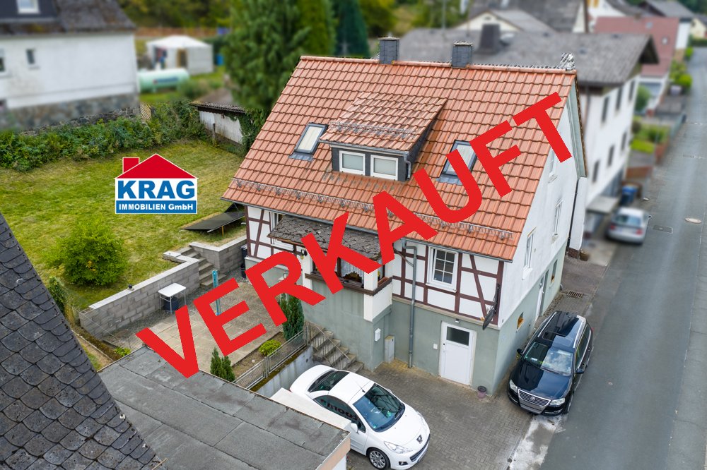 ++ KRAG Immobilien ++ VERKAUFT ++ VERKAUFT ++ mit Sicherheit ++ wie fast immer mit und nach Plan ++
