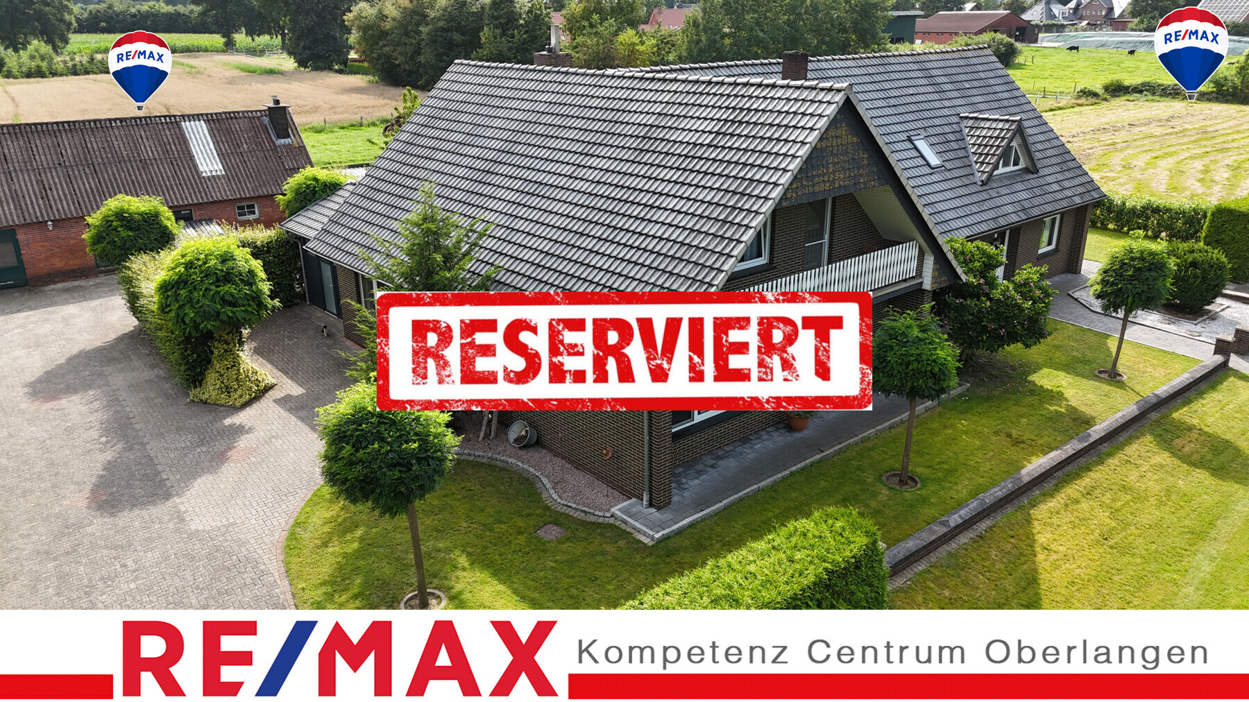 Einfamilienhaus mit 2 Einliegerwohnungen und Werkstatt/Lager/Stall zum Top Preis im Bestzustand auf 8519 m²