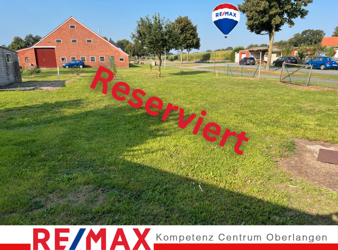 RESERVIERT!!    Phantastisches idyllisches Grundstück im Grünen